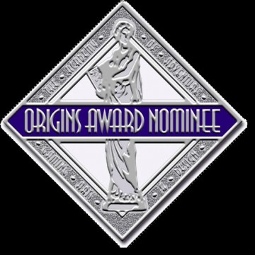 Origins Awards Nomineeseal Medallion - Click to learn more at the GAMA web site!