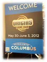 Origns Game Fair 2012 - Entrance Banner poster