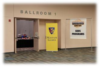 Origins Game Fair 2012 - The fun programs for kids