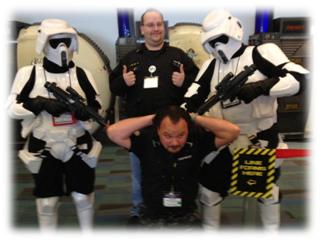 Origins Game Fair 2012 - Captured by Storm Troopers