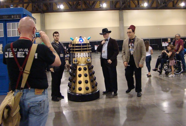 Phoenix Comicon 2012 - Doctor Who Dalek!