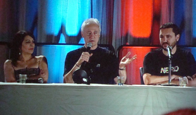 Phoenix Comicon 2012 - Marina Sirtis, Brent Spiner, and Wil Wheaton
