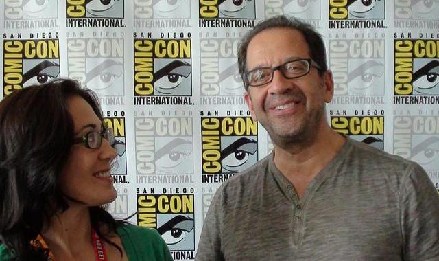 SDCC 2012 - Lost Girls Emily Andras and Jay Firestone