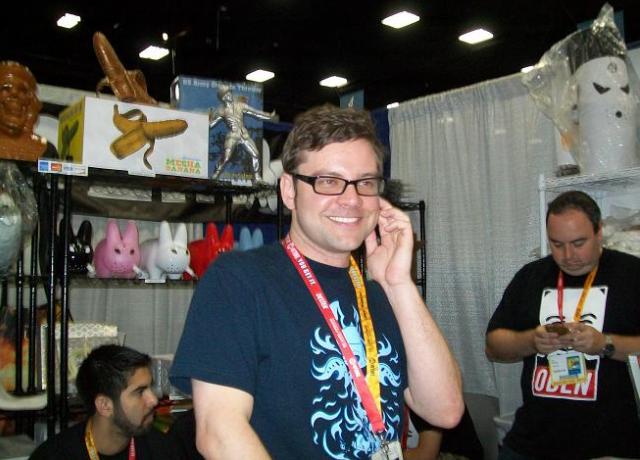 SDCC 2012 - Nathan Hamill