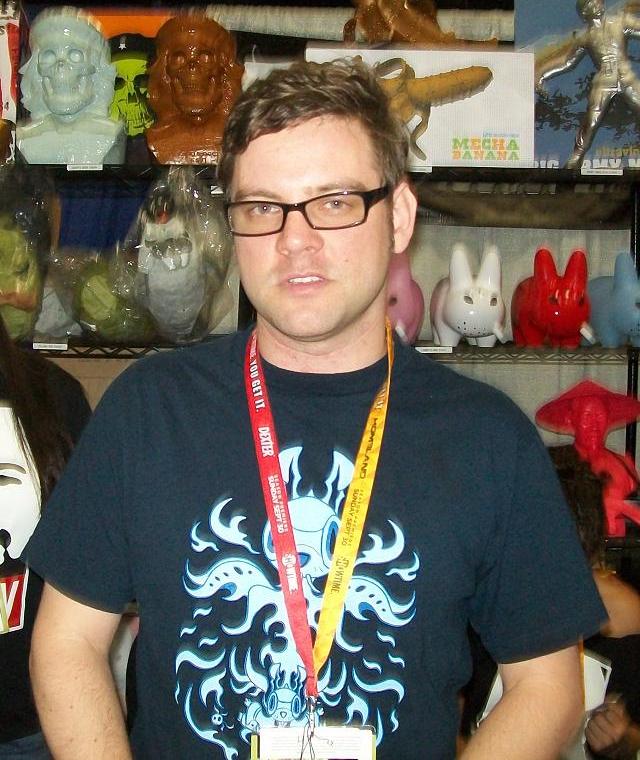 SDCC 2012 - Nathan Hamill