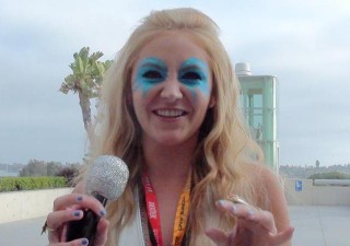 SDCC 2012 - Femme Fatales Madison Dylan as The Dazzler