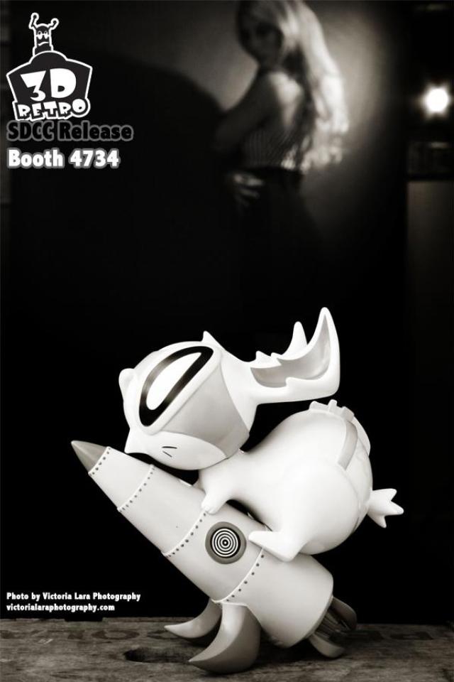 SDCC 2012 - Bellicose Bunny Collectors Edition