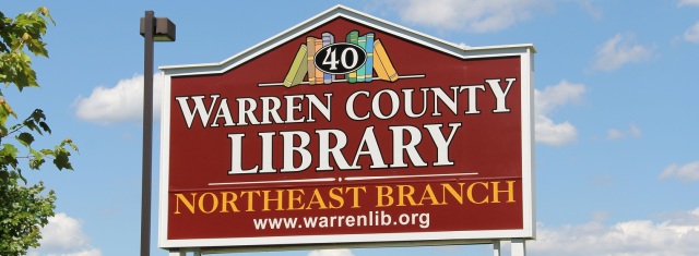 Warren County Library banner - Click to learn more at the official web site!
