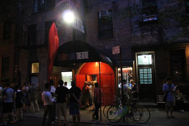 Cherry Lane Theatre in New York City