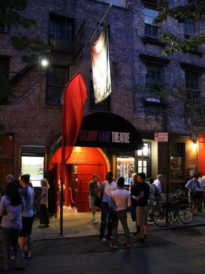 Cherry Lane Theatre in New York City