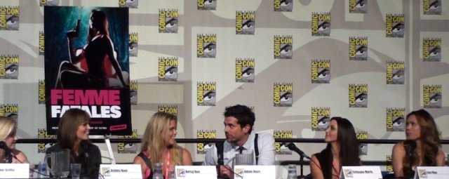 SDCC 2012 Femme Fatales Panel