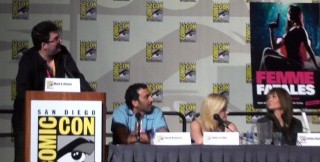 SDCC  2012 - Femme Fatales Panel