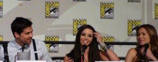 SDCC  2012 - Femme Fatales Panel - Adam Huss, Scheana Marie and Jennifer Roa