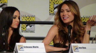 SDCC  2012 - Femme Fatales Panel - Scheana Marie and Jennifer Roa