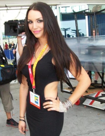 SDCC 2012 Femme Fatales Superb Scheana Marie