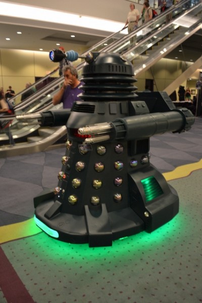 Fan Expo Toronto 2012 - Larger Dalek with cool features