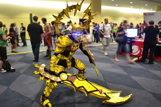 Fan Expo Toronto 2012 - Pokeman Pikachu 