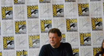 Comic-Con 2012 - Answering Questions - John Noble of Dark Matters July 12