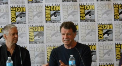 Comic-Con 2012 - Rocky Collins joins the discussion with John Noble of Dark Matters