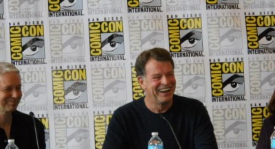 Comic-Con 2012 - More fun with questions - John Noble of Dark Matters