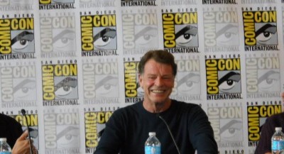 Comic-Con 2012 - Enjoying the Questions - John Noble of Dark Matters July 12