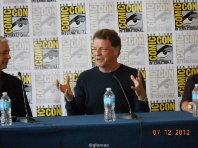 Comic-Con 2012 - Always the scientist - John Noble of Dark Matters