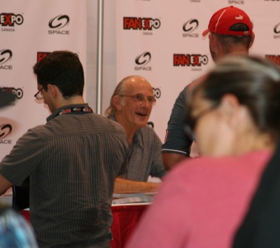 Fan Expo Toronto 2012 - Christopher Lloyd