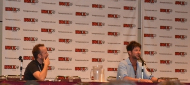 Fan Expo Toronto 2012 - Teddy Wilson and Joe Flanigan