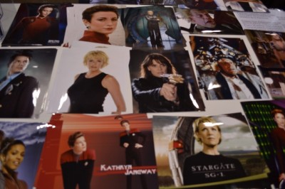 Toronto Fan Expo - Some Amanda Tapping photos on sale