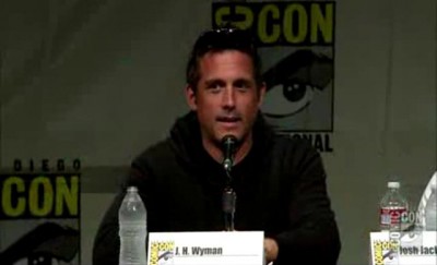 SDCC 2012 Fringe Panel - Joel Wyman