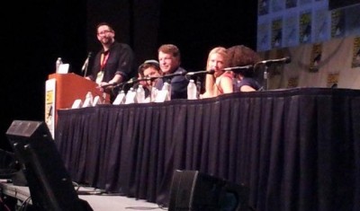 SDCC 2012 - Fringe Panel