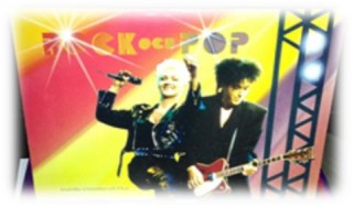 Roxette NYC 2012 - banner poster