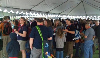 SDCC - Lines of fans