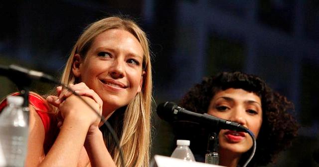 SDCC Fringe 2012 - Anna Torv and Jasika Nicole