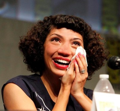 SDCC Fringe 2012 - Jasika Nicole gets tearful at last panel