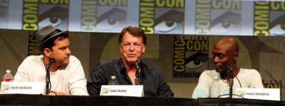 SDCC Fringe 2012 - Joshua Jackson, John Noble and Lance Reddick