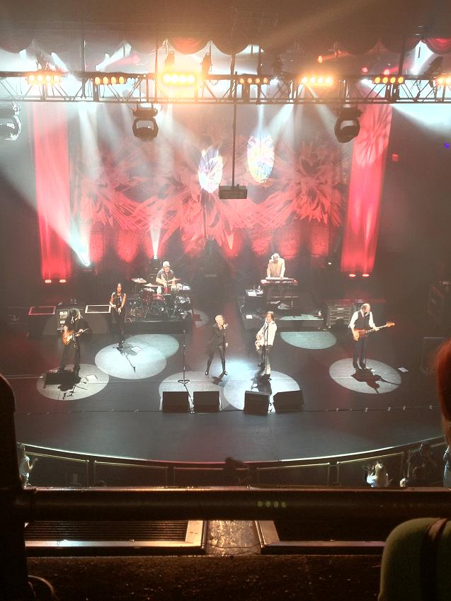 Roxette NYC 2012 - Rocking on the stage of the Beacon Theatre