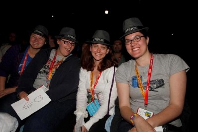 SDCC Fringe 2012 - Fans with Fedora ask questions