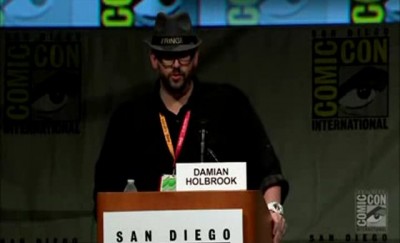 SDCC Fringe 2012 - Moderator Damian Holbrook