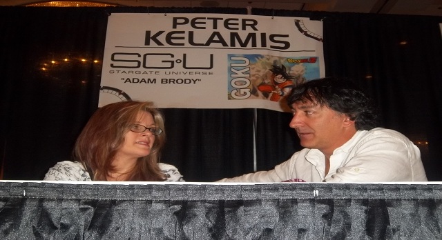 Dragoncon2012 - Peter Kelamis and Angie