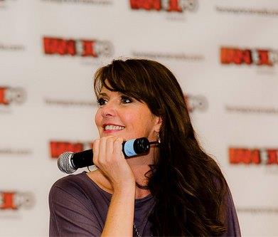 Toronto Fan Expo Canada 2012 - Amanda Tapping