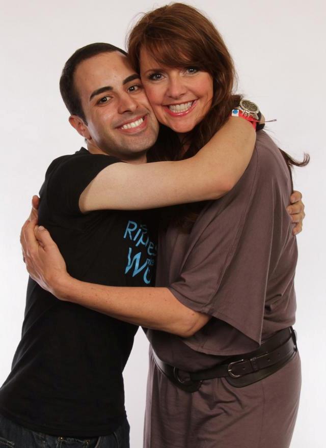 Toronto Fan Expo Canada 2012 - My photo op with Amanda Tapping