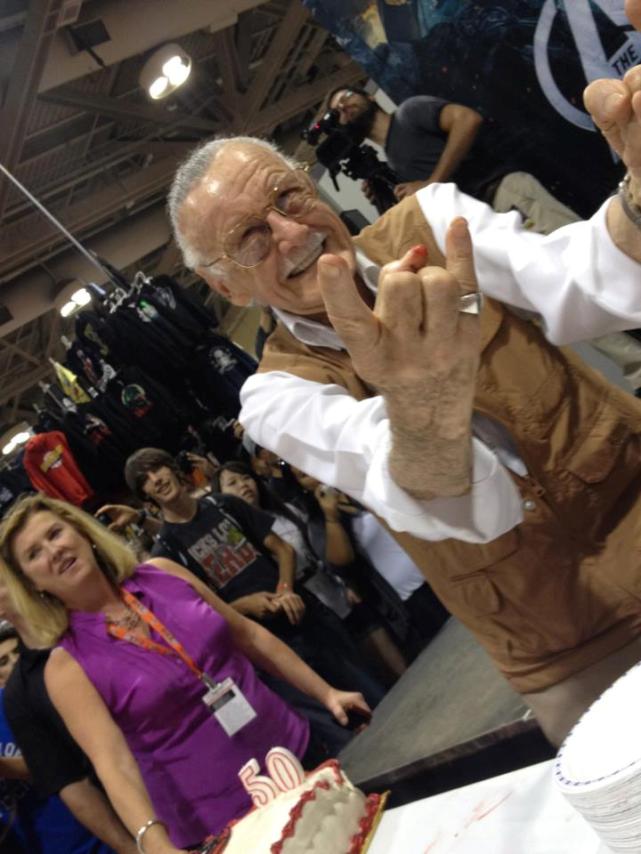 Toronto Fan Expo Canada 2012 - Stan Lee