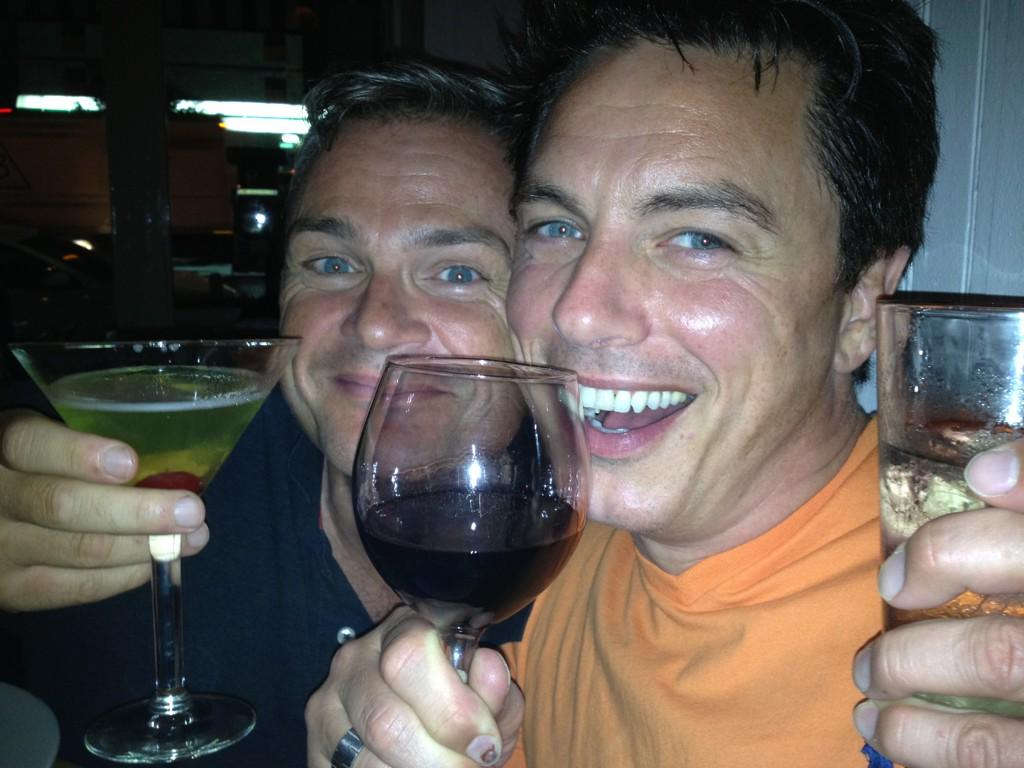 Toronto Fan Expo Canada - John Barrowman says cheers