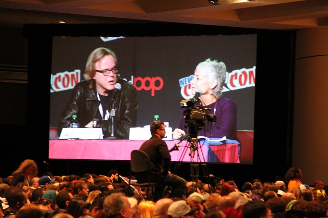 NYCC 2012 - Bruce Timm and Andrea Romano Answer Questions from Crowd