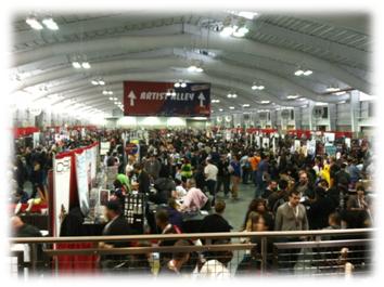 NYCC 2012 - Great vendors hall