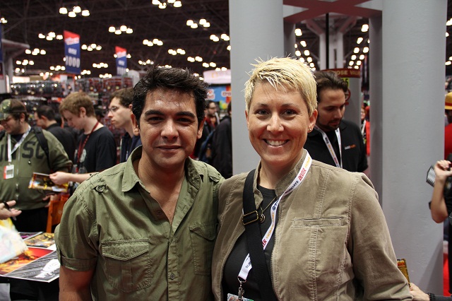 NYCC 2012 - With Alexis Cruz