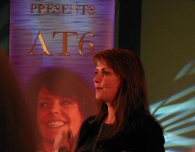 Amanda Tapping at AT6 Ripples by GABIT Events!