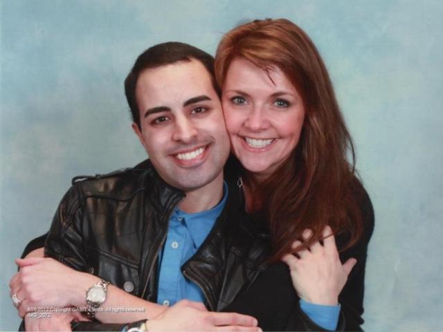 AT6 Ripples- Amanda Tapping and myself