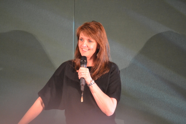 AT6 Ripples- The lovely Amanda Tapping